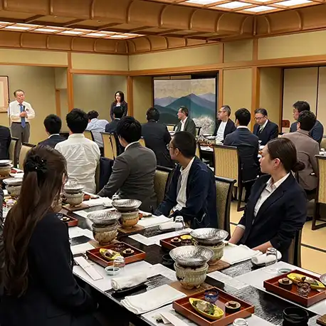 懇親会・受講終了記念